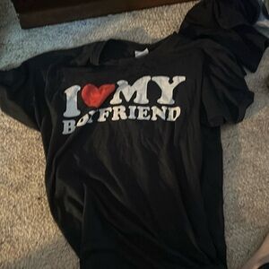 i heart my boyfriend t shirt